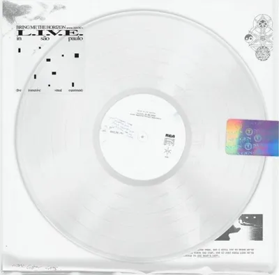 Immagine prodotto di Bring Me The Horizon - L.I.V.E. In Sao Paulo (Live Immersive Visual Experiment) (Crystal Clear Coloured) (2 LP)