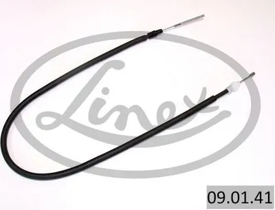Produktbild von LINEX Handbremsseil 09.01.41 Links für FIAT Scudo Kastenwagen (220) 1255/1066mm