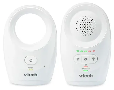 Produktbild von Vtech Dm1111 Babyphone Durchsichtig One Size / EU Plug 220V Kinder Durchsichtig One Size