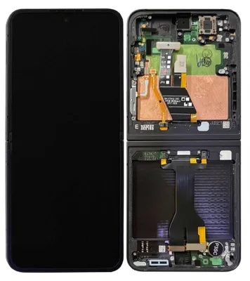 Produktbild von Samsung Galaxy Flip6 Innendisplay - Schwarz