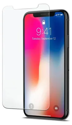 Produktbild von Displayschutzfolie für iPhone 11 XR aus gehärtetem Glas