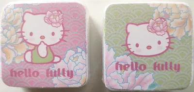 Produktbild von Magic Towel Zauberhandtuch "Hello Kitty" im 2-er Set - 30 x 30 cm