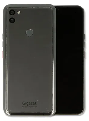 Produktbild von Gigaset Gig GS5 grau, 16 cm (6.3"), 4 GB, 128 GB, 48 MP, Android 11, Grau
