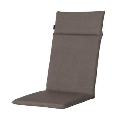 Produktbild von Madison Tuinstoelkussen hohe Rückenlehne 50x120 cm Oxford taupe, wetterfest, bequem, für Gartenmöbel
