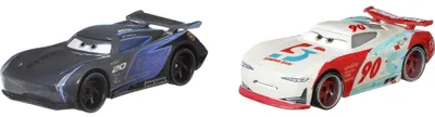 Produktbild von Mattel Disney Pixar Cars Jackson Storm & Paul Conrev 2-Pack