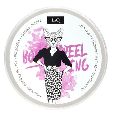 Zdjęcie produktu dla LaQ Kicia Magnolia Peeling myjący do ciała, 200ml