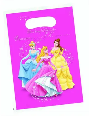 Produktbild von Princess Magic Prismatic Partytüten