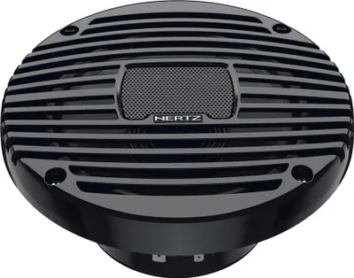 Produktbild von HERTZ HEX 6.5 M-TC | 16,5 cm 2-Wege Marine-Koaxiallautsprecher, charcoal (schwarz)