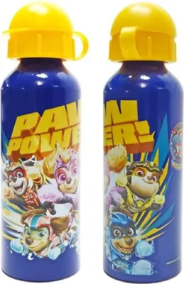 Produktbild von Paw Patrol Alu Wasserflasche Trinkflasche Flasche 520 ml Chase Rubble Marshall