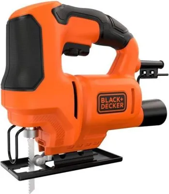Produktbild von Black & Decker BES603-QS, Oberer Griff, Orange, 3000 SPM, 6,5 cm, 6 mm, AC