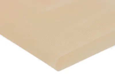 Zdjęcie produktu dla Tiul sztywny konstrukcyjny 50x180 cm Krynolina 30 g/m2 - Jasny beż Nr 3