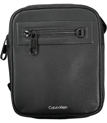 Produktbild von Herren Schultertasche Schwarz: Verstellbar, Recycelt, Stylisch