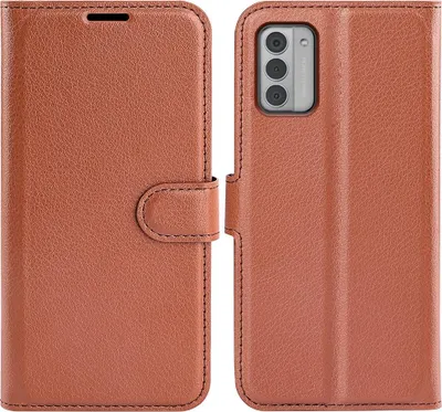 Produktbild von Nokia G42 Hülle - Coverup Klapphülle - Braun