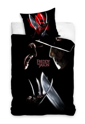 Produktbild von Baumwollbettwäsche Freddy versus Jason
