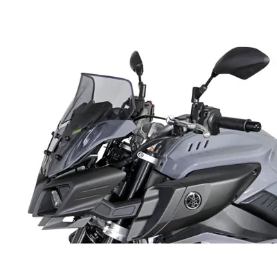 Zdjęcie produktu dla Szyba motocyklowa MRA YAMAHA MT-10 /SP, RN45, 2016-, forma NS, przyciemniana
