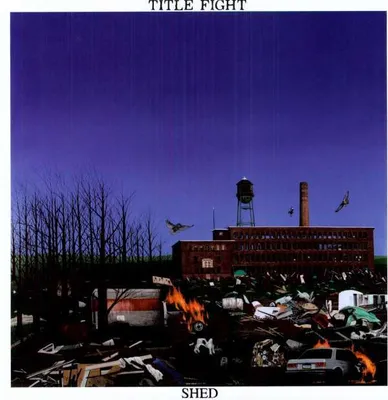 Produktbild von Titel Fight ? Shed Vinyl