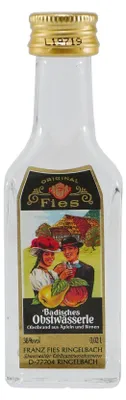 Produktbild von Fies Badisches Obstwässerle (30 x 0,02L)