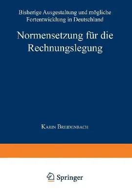 Produktbild von Normensetzung für die Rechnungslegung