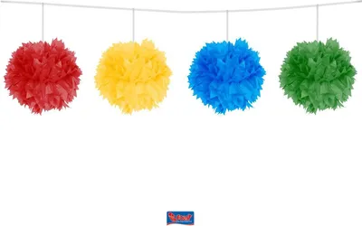 Immagine prodotto di Imboccatore di pompon colorati