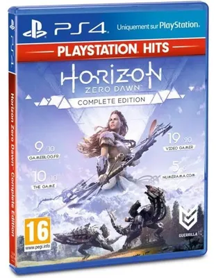 Produktbild von Sony Interactive Entertainment Horizon : Zero Dawn - Complete Edition - PLAYSTATION HITS, PlayStation 4, T (Jugendliche), Physische Medien