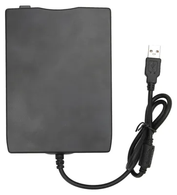 Immagine prodotto di Lettore floppy disk, 3,5 pollici USB 1.1/2.0/3.0, silenzioso, ultrasottile, unità esterna per PC portatile 1,44 MB 2HD FDD