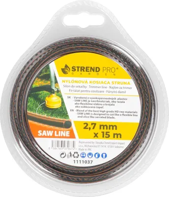 Image de Fil de coupe SawLine 2,7 mm, L-15 m, dentele