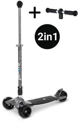Immagine prodotto di Micro Kickboard Monster 2in1 Grigio