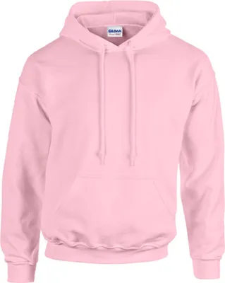Produktbild von Gildan 18500 | Heavy Blend Hooded Sweatshirt / Kapuzenpullover - Farbe: Light Pink - Größe: 3XL
