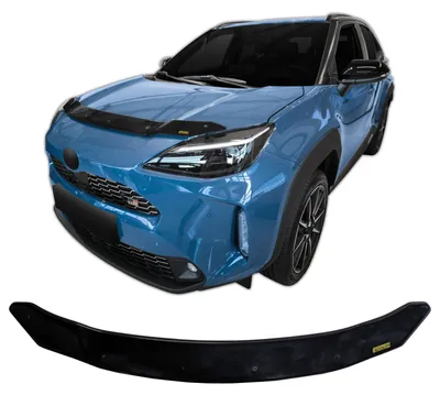 Image de Bra Capot Déflecteur Protection Pour Toyota Yaris Cross XP21 Depuis 2021, Aérodynamique, Assemblage Facile, Aucun perçage requis