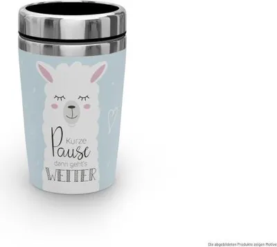 Produktbild von Zeit für Dich Thermobecher to go 250 ml Kurze Pause