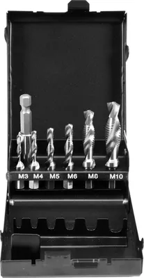 Produktbild von Yato YT-44849, Gewindebohrer, Hochgeschwindigkeitsstahl (HSS), 5 Stück(e)