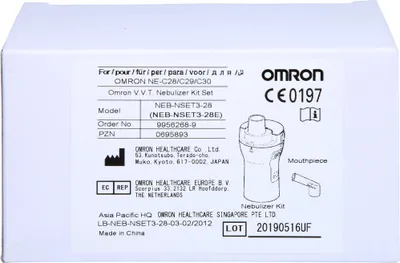 Obrázek produktu pro Sada nebulizátorů Omron Vvt f.C28/29 1 ks