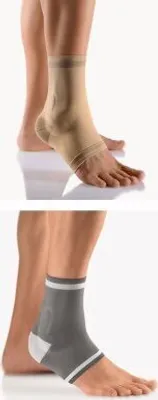 Produktbild von Bort Knöchelbandage activemed>>>>Farbe: mineralgrau Gr. M