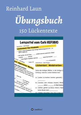Produktbild von Übungsbuch - 150 Lückentexte