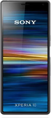 Produktbild von Sony Xperia 10 64 GB Single-Sim Black Neu