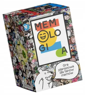 Produktbild von memogames Memologia Lustiges Kartenspiel für Meme-Fans