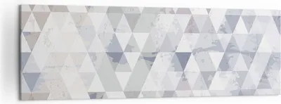 Produktbild von Bild auf Leinwand - Leinwandbild - Abstraktion modern - 160x50cm - Wand Bild - Wanddeko - Leinwanddruck - Bilder - Kunstdruck - Wanddekoration - Leinwand bilder - Wandkunst - AB160x50-4075