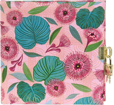 Produktbild von Goldbuch Tagebuch Tropical Leaves pink