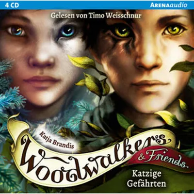 Produktbild von Woodwalkers & Friends. Katzige Gefährten