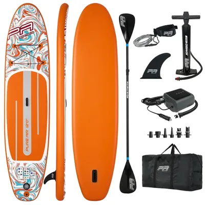 Zdjęcie produktu dla Deska SUP Pompowana Aqua Marina Pure Air Coast 366 cm Minicombo + ELEKTRYCZNA POMPKA PBG 6 12V