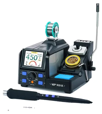 Obrázek produktu pro Pájecí stanice, LCD displej, nastavitelná teplota, 982D SE C245, EU (110–240 V)