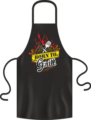 Produktbild von Grillen - Grillschürze - Born to grill