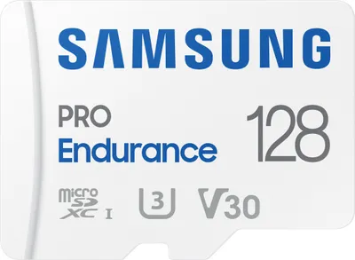 Produktbild von Samsung PRO Endurance 128 GB microSDXC (2022), Speicherkarte, (UHS-I