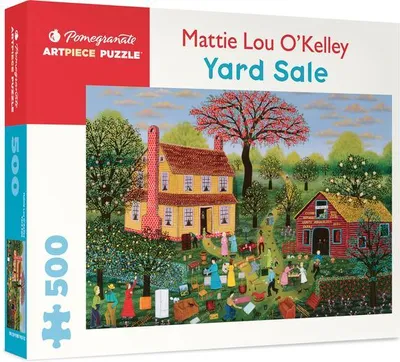 Produktbild von Yard500 Piece Jigsaw Puzzle
