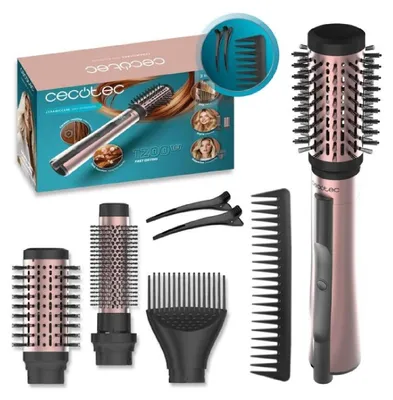 Obrázek produktu pro Cecotec CeramicCare 3v1 AirBrush Elite – horkovzdušný kartáč