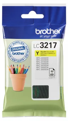 Immagine prodotto di Brother LC-3217 Y giallo