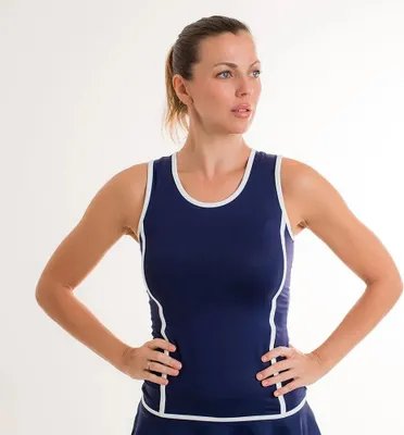 Produktbild von Belenberbel Court ärmelloses T-shirt Blau M Damen Blau M