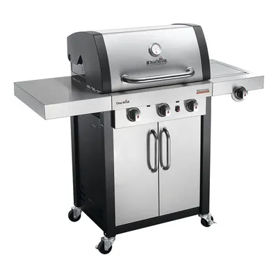 Produktbild von Gasgrill Char-Broil Professional 3400 S 59,7, x 130 x 120,7 cm 3-Brenner inkl. Seitenbrenner