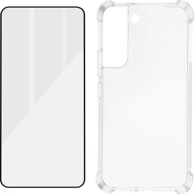 Produktbild von Avizar, Schutz-Set, Hülle + Schutzfolie für Samsung Galaxy S22, Transparent
