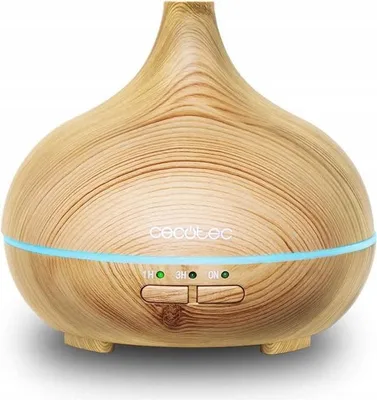 Produktbild von Ultraschall-Luftbefeuchter Cecotec Pure Aroma 150 Yang 7 W, 150 ml, 7 Farben LED